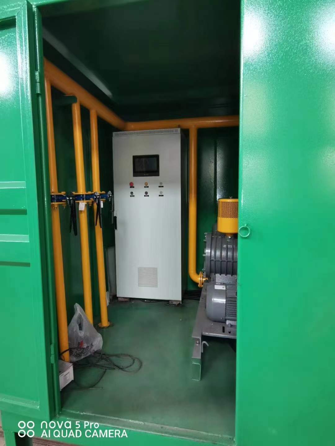 灵丘一体化高效絮凝沉淀池